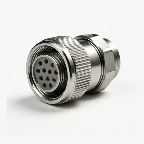 Round Shell Connector