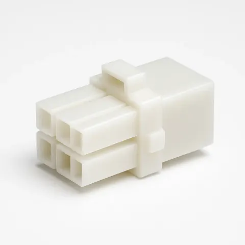 Wire-to-Wire 5.84 mm Receptacle Housing
