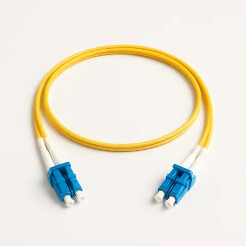 Singlemode LC/UPC to LC/UPC, Fiber Patch Cord, 1.6 mm Duplex, Low Smoke Zero Halogen (LSZH)