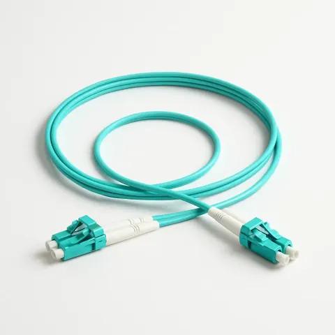 OM4 Multimode LC-LC Duplex Patch Cord, LSZH · 66 m