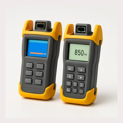 MultiFiber Pro Optical Power Meter and Fiber Test Kits