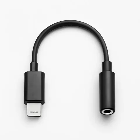 Lightning to 3.5mm AUX Female Converter Befit AX8