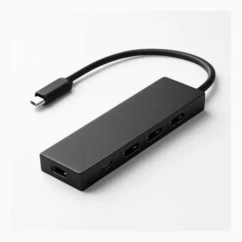 Befit CH4 4 in 1 USB Hub Type C Multiport Adapter