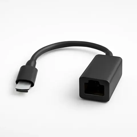 Type C to RJ45 Ethernet Converter Befit E6