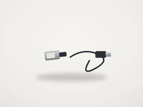 Logitech A10 Volume Cable