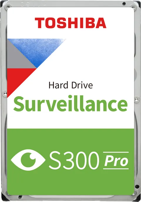 Toshiba S300 Pro Surveillance HDD 4 TB