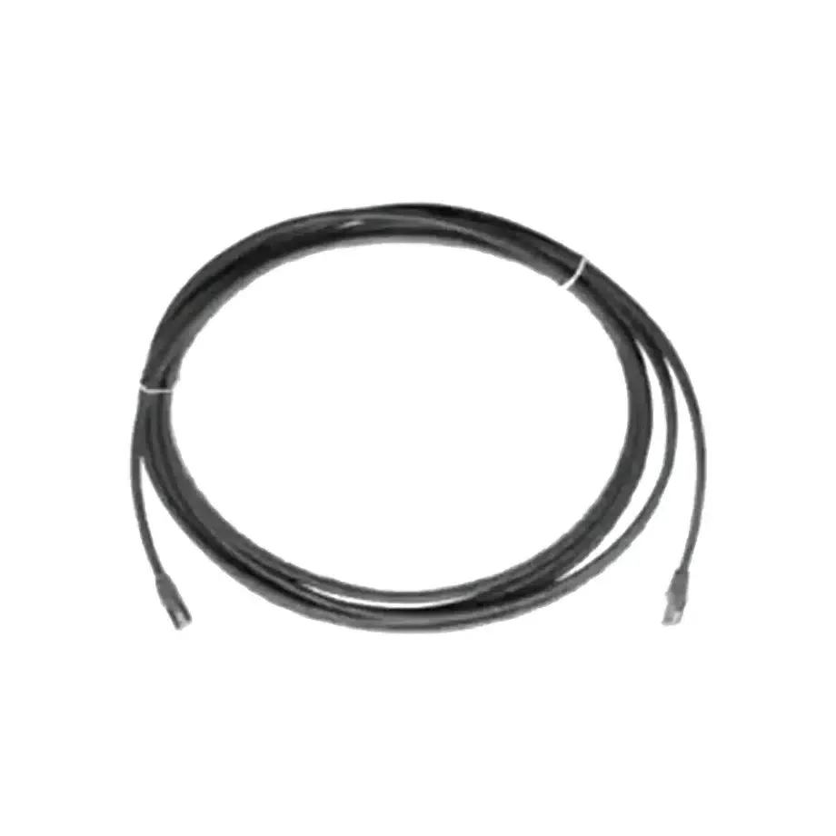 RJ45 Patch Cord, category 6, black, 10 ft