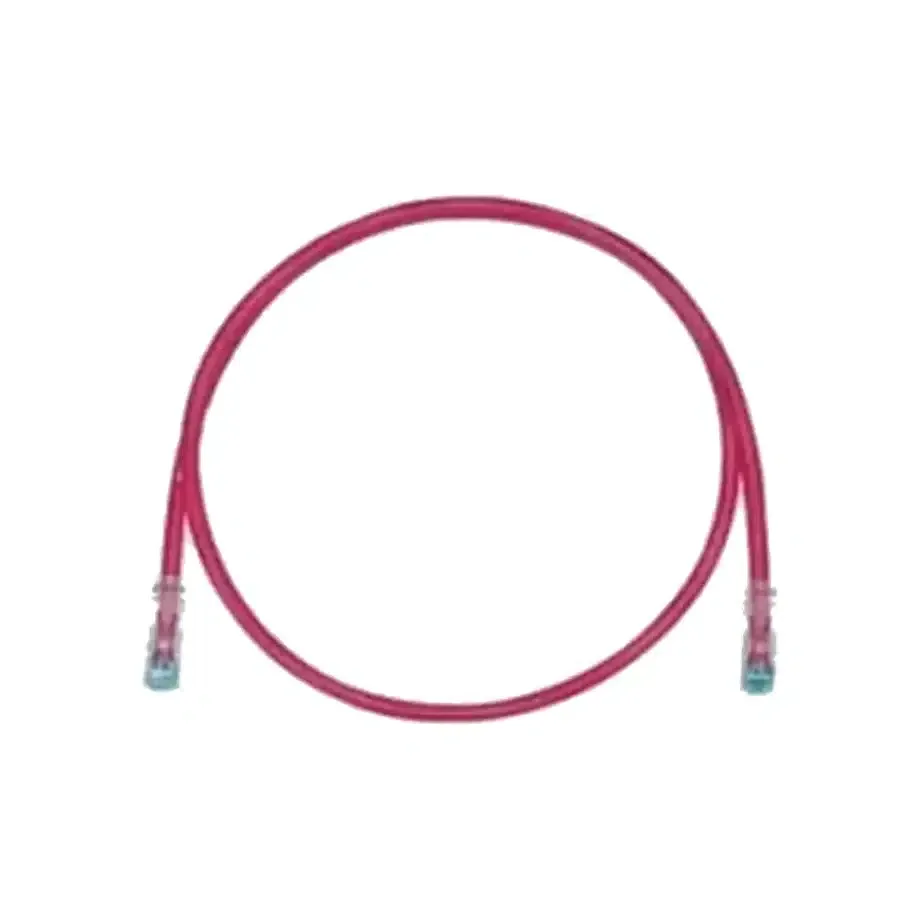 RJ45 Patch Cord, category 6, red, 20 ft