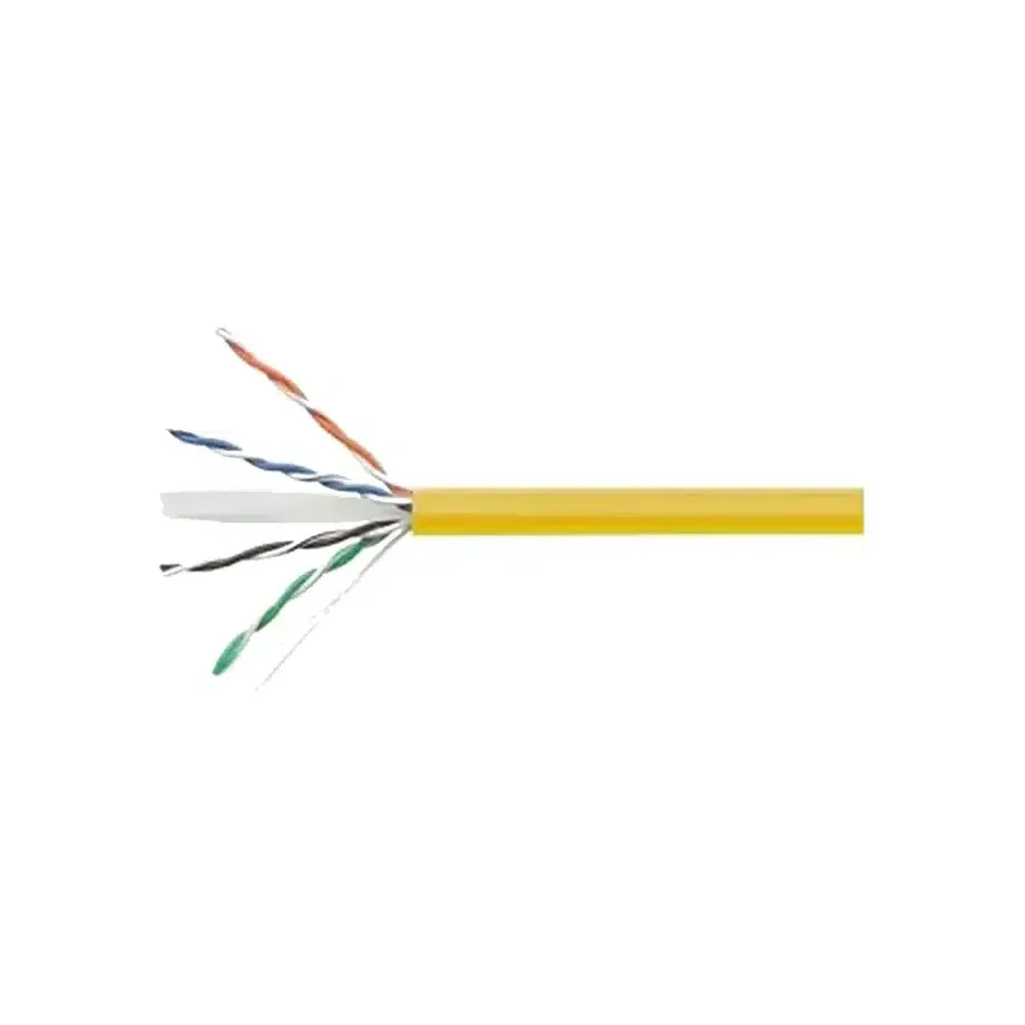 CS30Z3 YEL C6 4/24 U/UTP RIB 305M ANATEL
