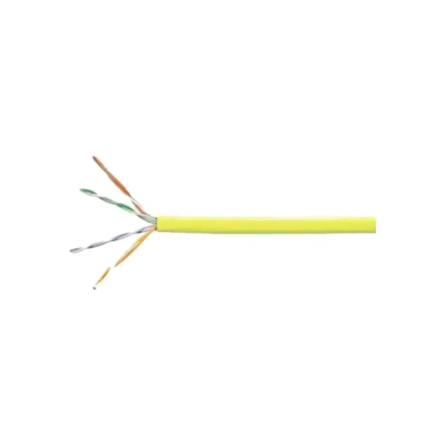 CS24CM YEL C5E 4/24 U/UTP CPK 305M