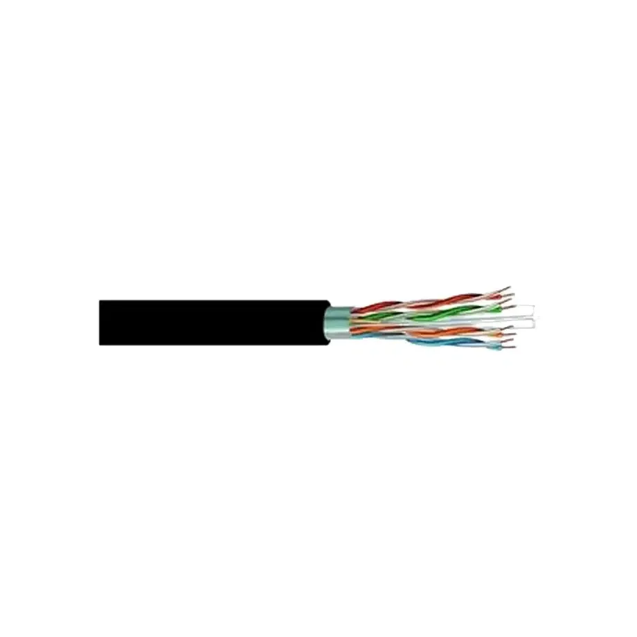 CS34R BLK C6 4/23 U/UTP CPK 1KFT