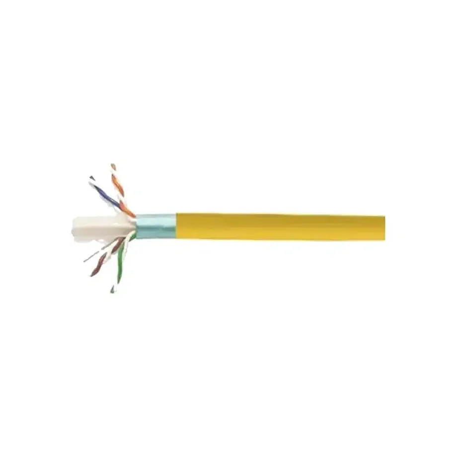 CS44R YEL C6A 4/23 F/UTP RL 1KFT