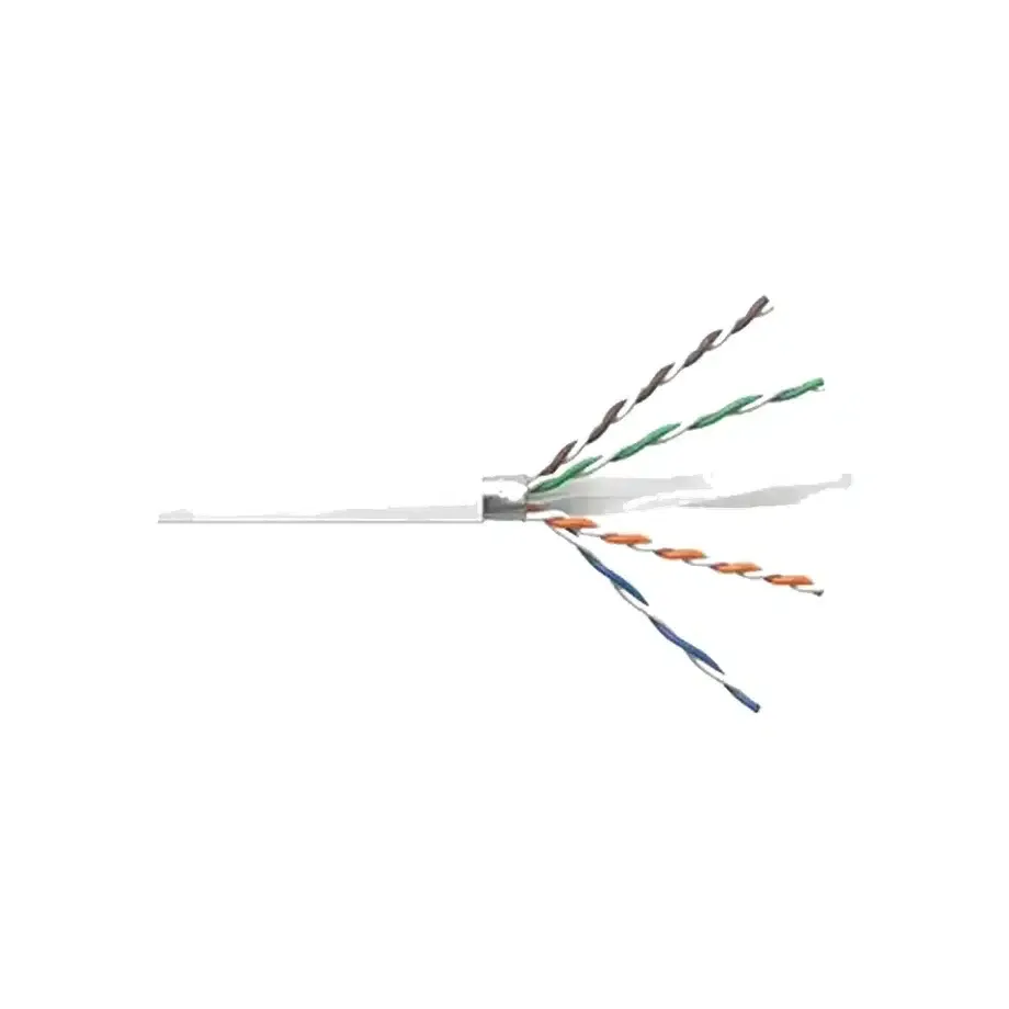 CS41ZB1 Category 6A, U/UTP Cable, low smoke zero halogen, white jacket,4 pair count, 1000 ft (305 m) length reel