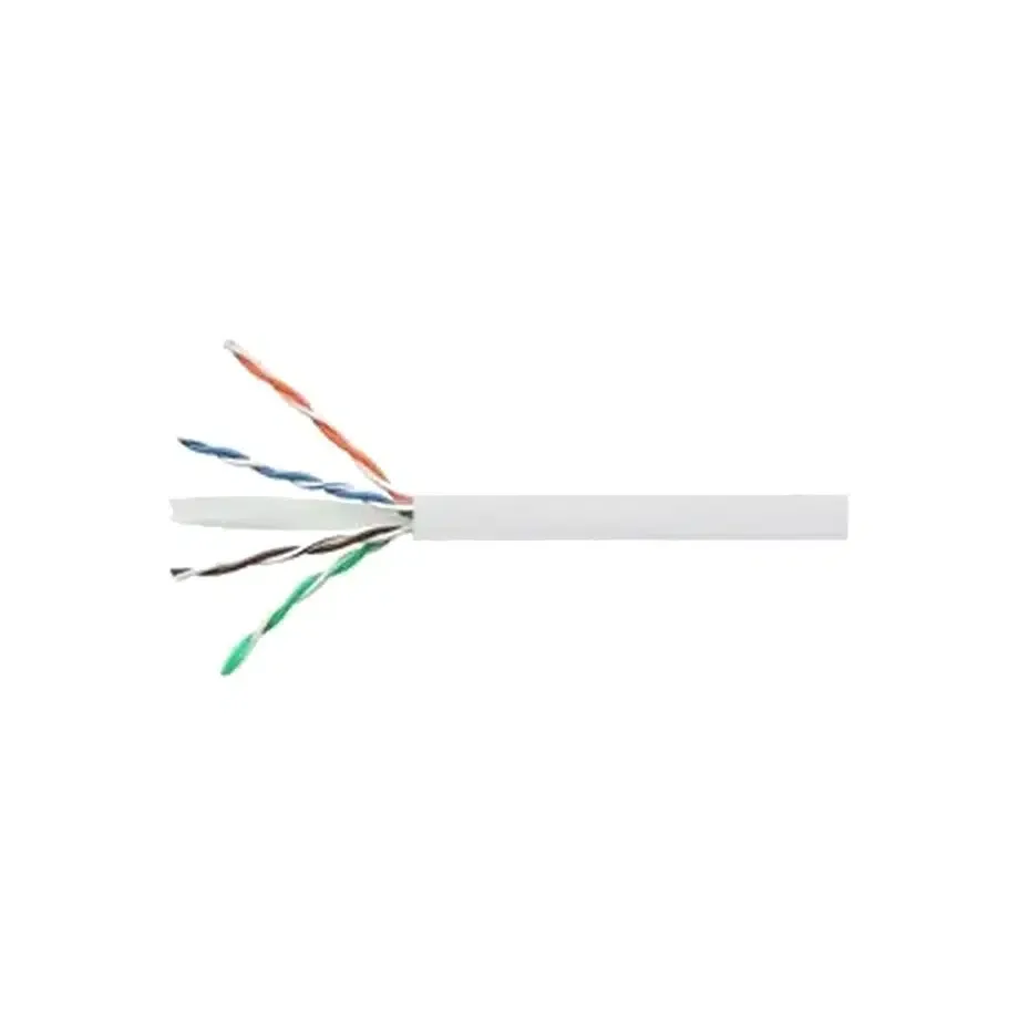 CS31Z3 Category 6 U/UTP Cable, low smoke zero halogen, white jacket, 4 pair count, ANATEL,1000 ft (305 m) length reel-in-box