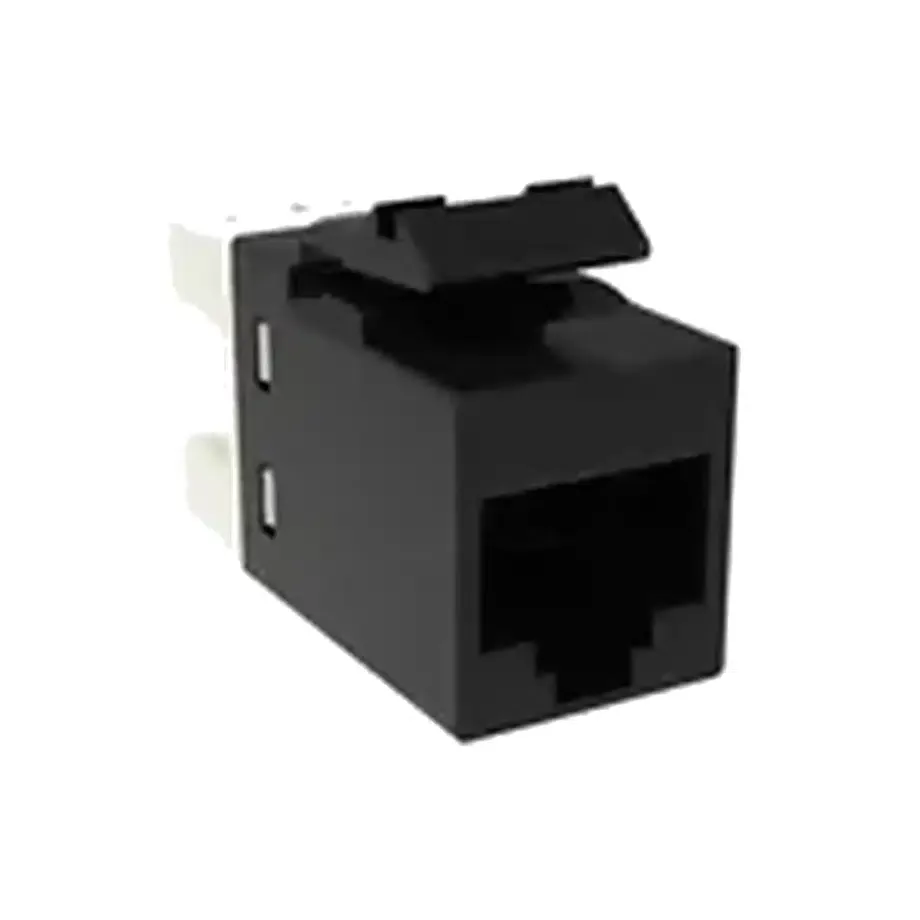 Keystone Jack / Outlet (SL110-6-BK-24)