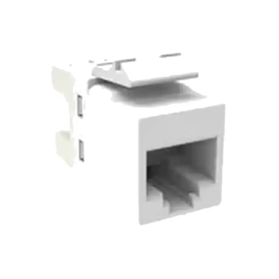 Keystone Jack / Outlet (SL110-6-CN-P.WH)