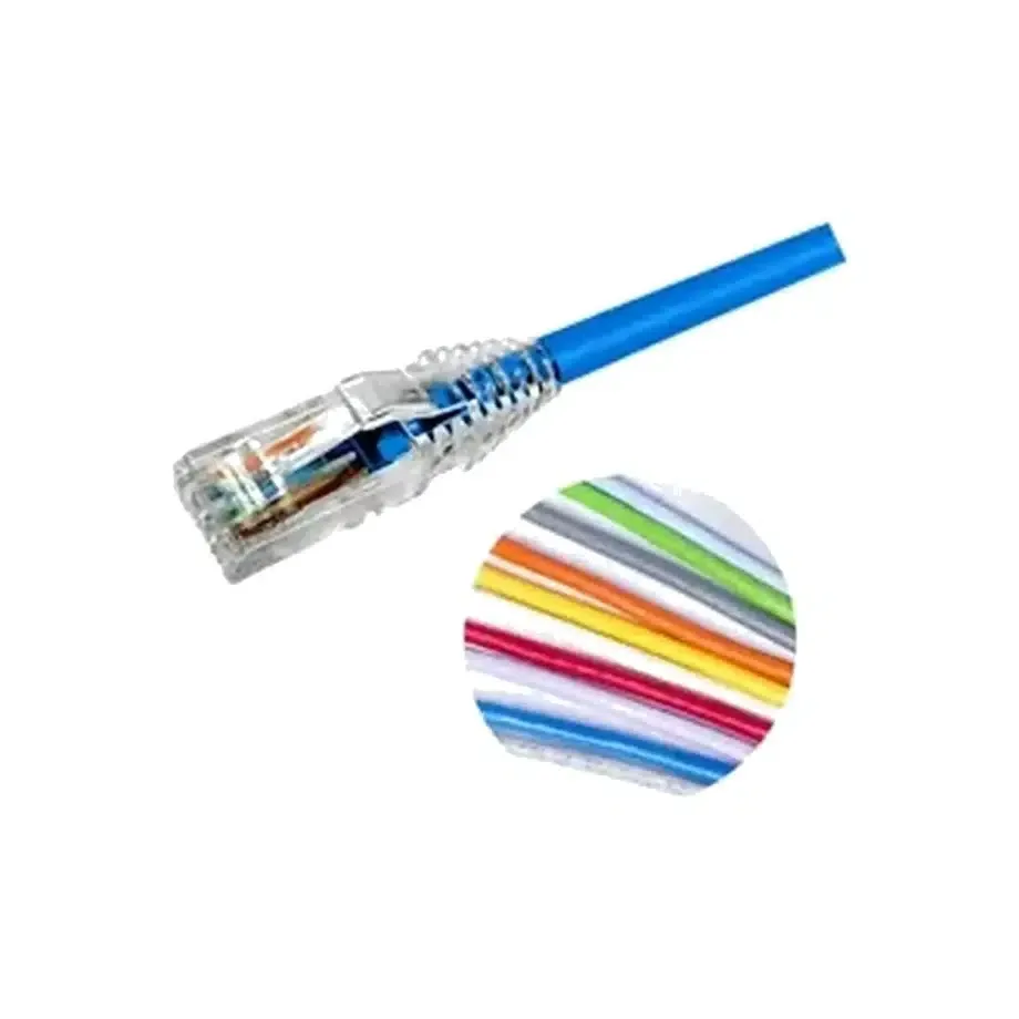 NETCONNECT Cat 6 U/UTP RJ45 A-wired Patch Cord, Non-Plenum