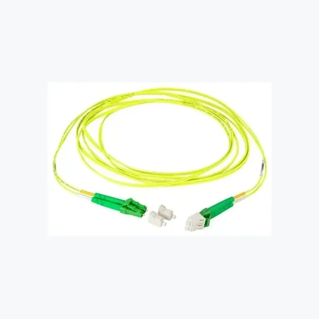Singlemode LC APC to LC APC, Fiber Patch Cord, 1.6 mm Duplex, Riser