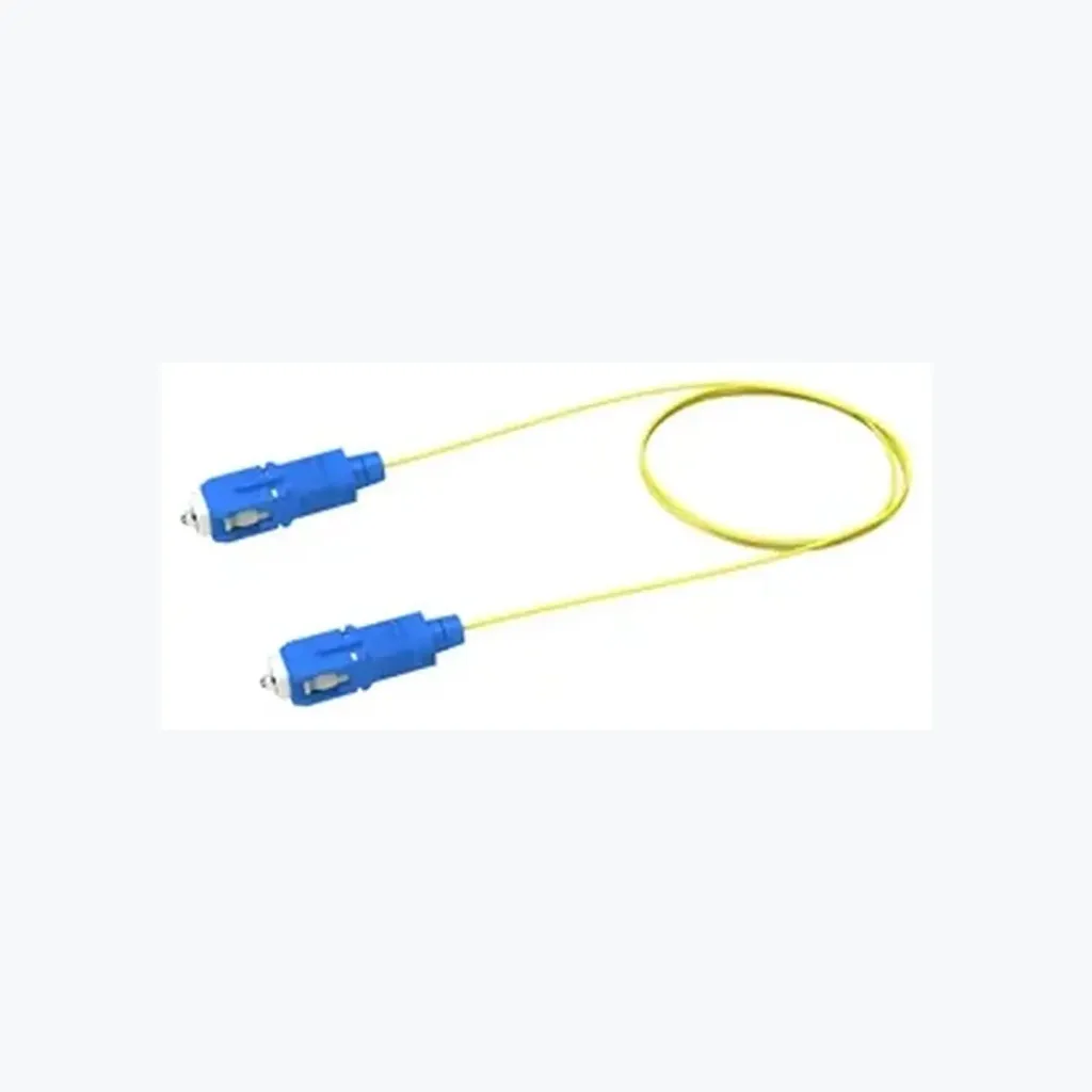 Singlemode SC/UPC to SC/UPC, Fiber Patch Cord, 1.6 mm Simplex, Riser