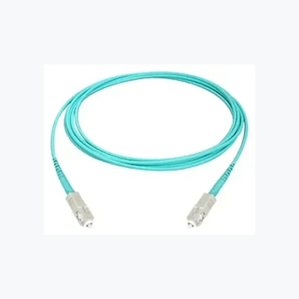 OM4 SC/UPC to SC/UPC, Fiber Patch Cord, 1.6 mm Simplex, Riser