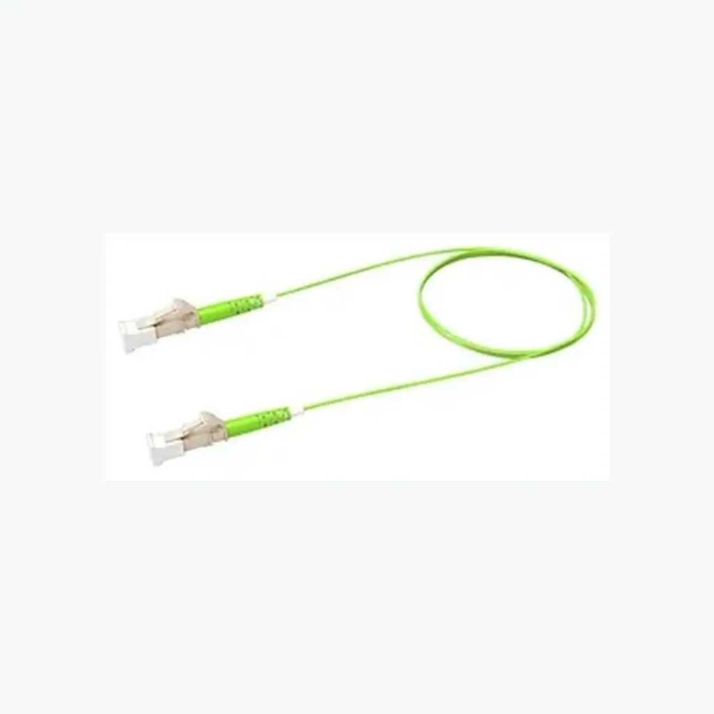 Ultra Low Loss OM5, LC/UPC to LC/UPC, Fiber Patch Cord, 1.6 mm Simplex, Low Smoke Zero Halogen