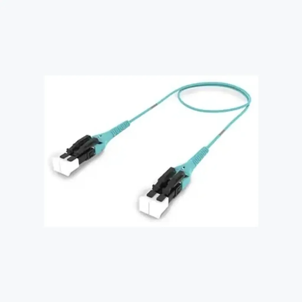 Ultra Low Loss OM4, LC/UPC Uniboot to LC/UPC Uniboot, 1.5 mm Duplex Fiber Patch Cord, Low Smoke Zero Halogen/Riser