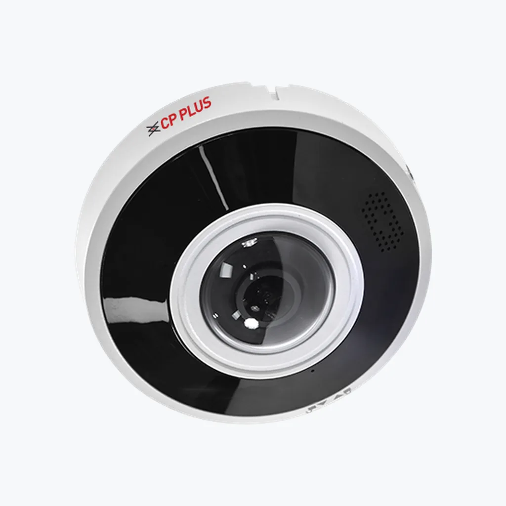 6MP Network IR Fisheye Camera