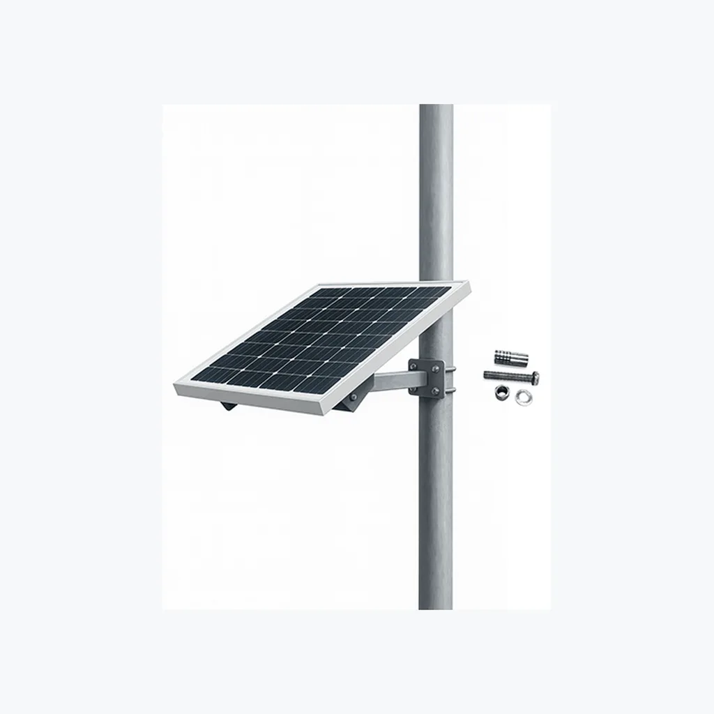 Solar Panel Kit with built-in Battery