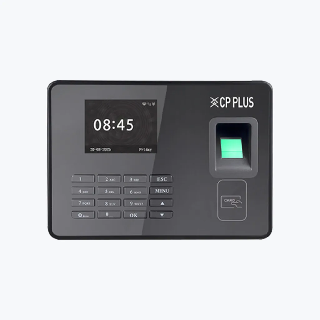 Fingerprint Based Time Attendance Terminal