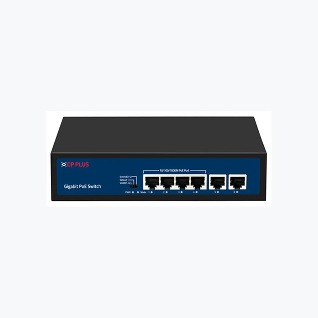 Surveillance PoE Switch (CP-DNW-GPU4G2-48C)