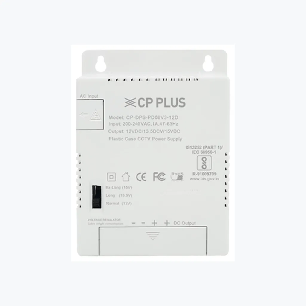 8 Channel Power Supply