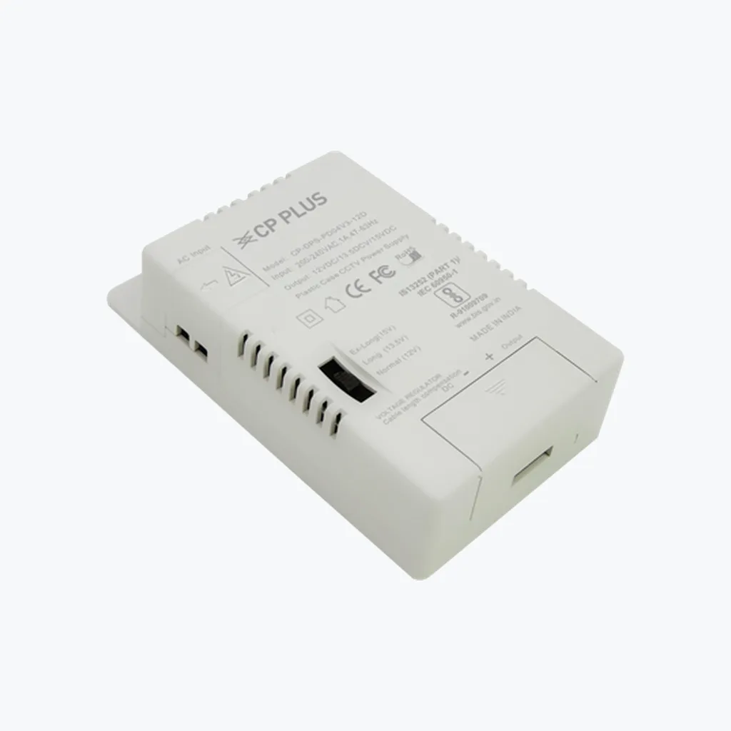 4 Channel Power Supply
