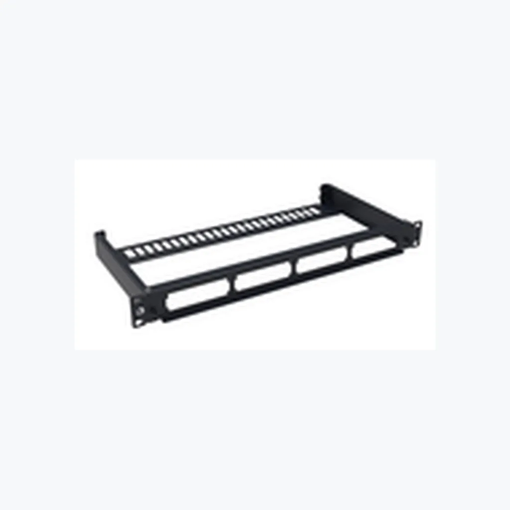 EPX 1U Fixed Panel, accepts 4 G2 modules, up to 48 LC / 32 MPO ports
