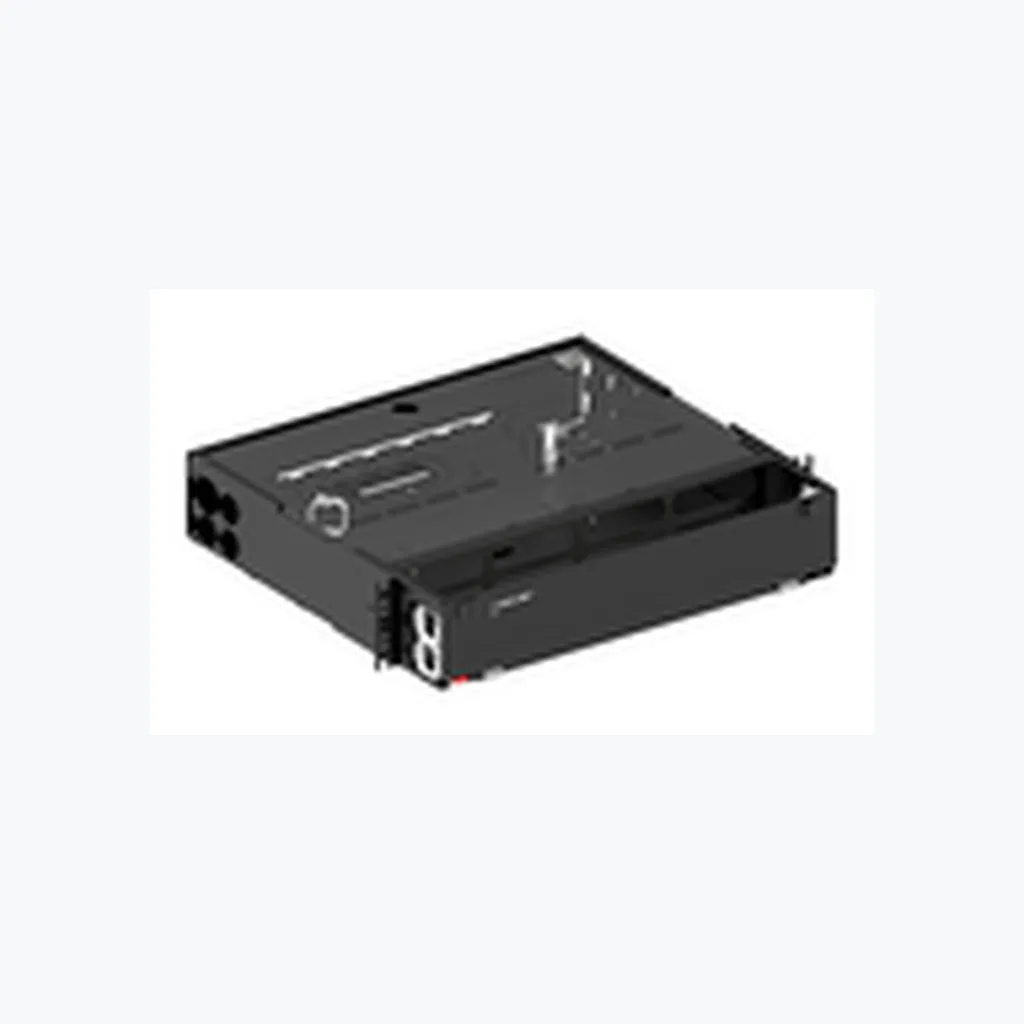 EPX 2U Sliding Panel, accepts 8 G2 modules, up to 96 LC ports