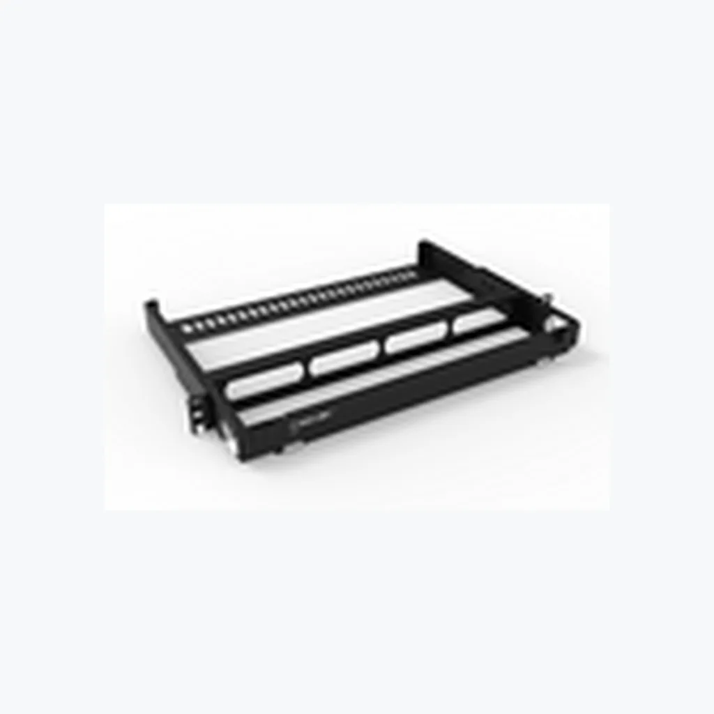 EPX 1U Fixed Panel, accepts 4 G2 modules, up to 48 LC / 32 MPO ports