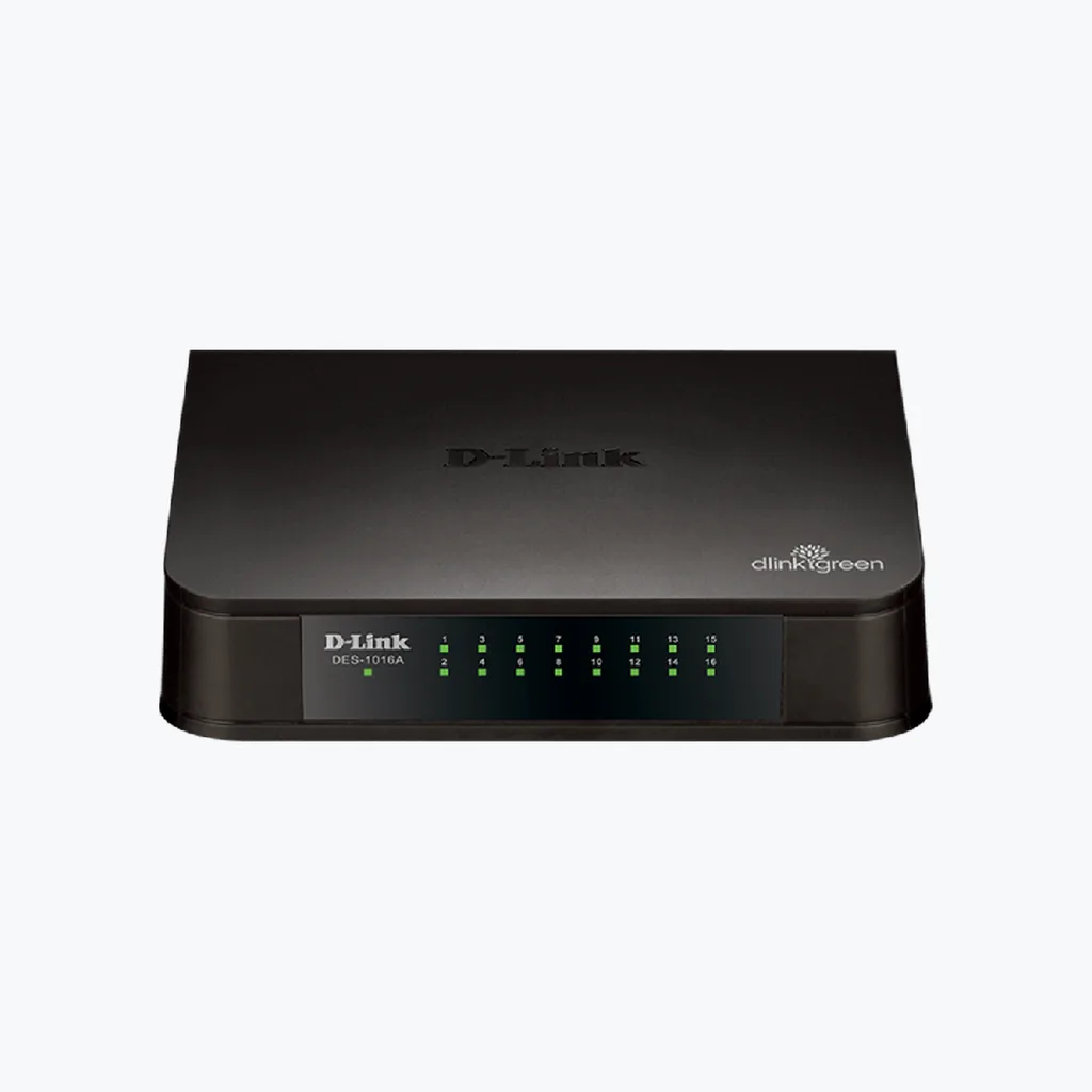 Fast Ethernet Switch (DES-1016A/IN)