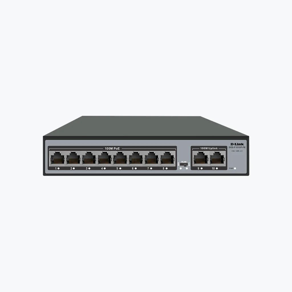 PoE Switch (DES-F1010P-FE)