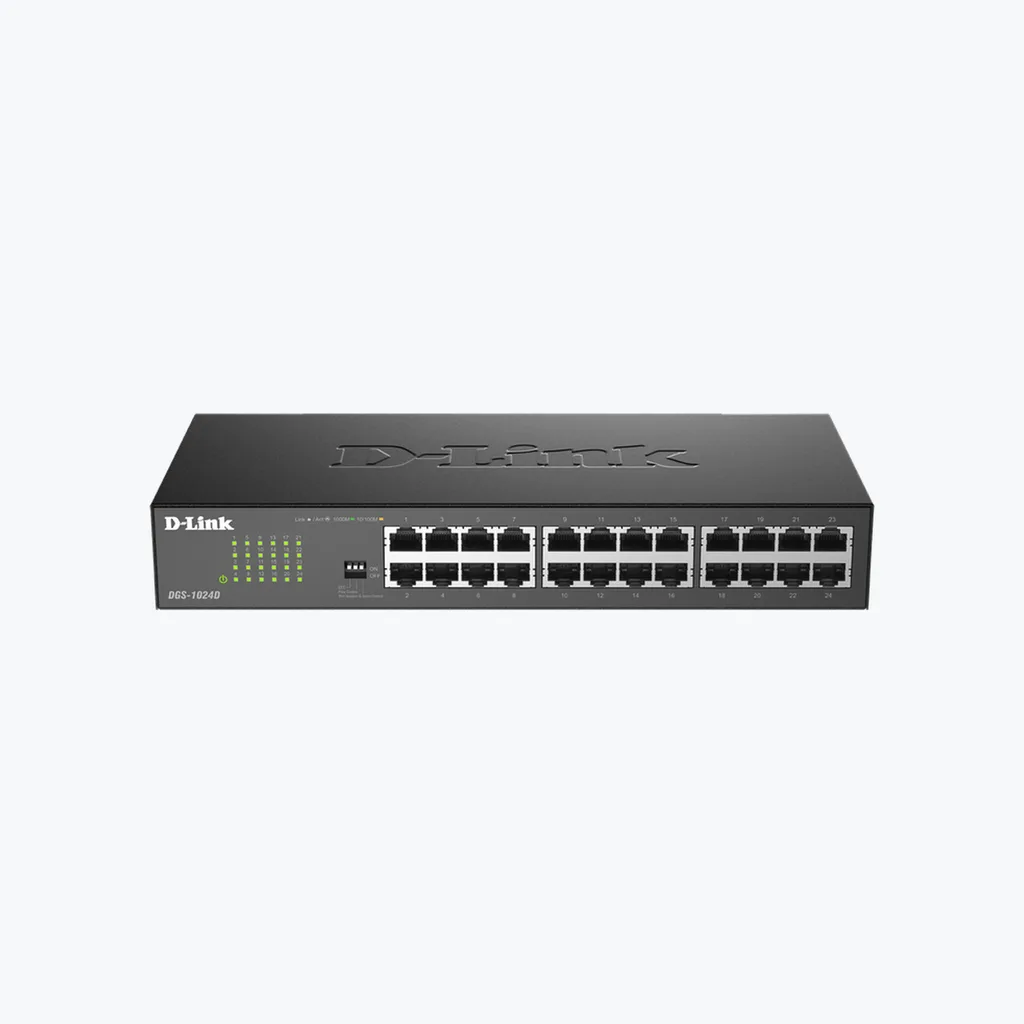 Gigabit / Managed Switch (DGS-1024D/IN)