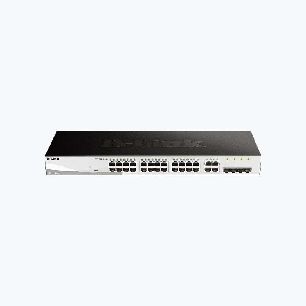28 Port Metro / Managed Switch (DGS-1210-28/ME/IN)