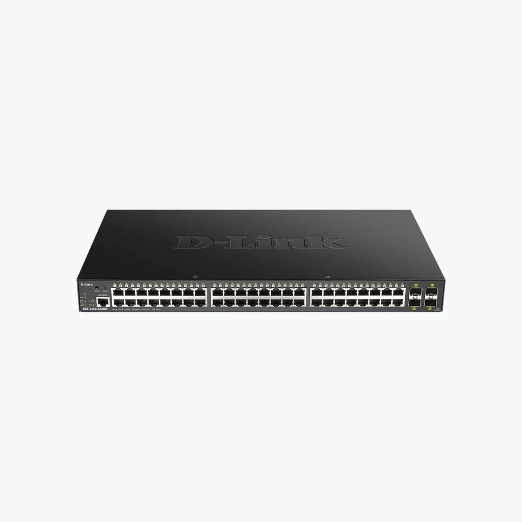 PoE Switch (DGS-1250-52XMP/IN/6KV)
