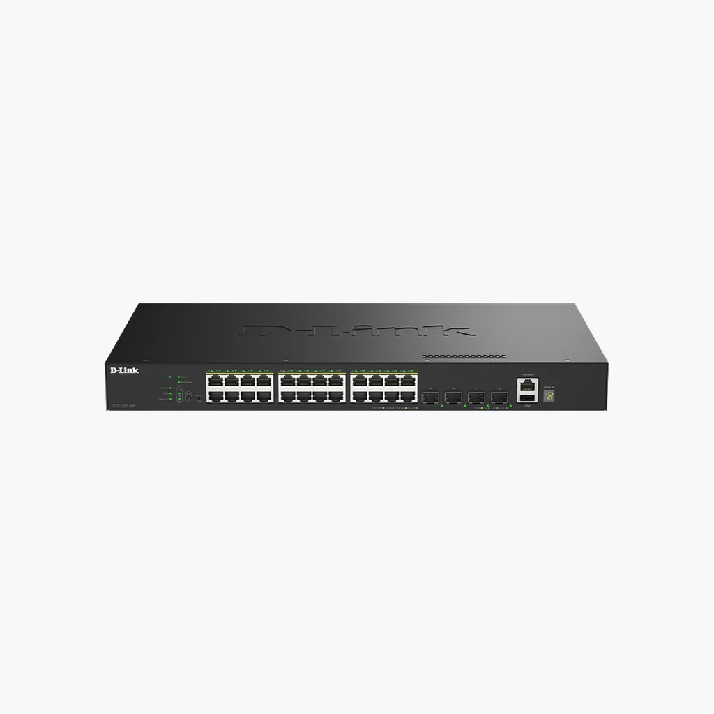 28 Port PoE Switch (DGS-1530-28P/INTW)