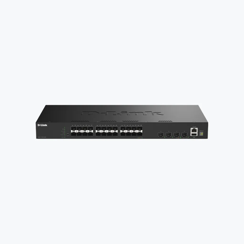 28 Port Gigabit / Managed Switch (DGS-1530-28S/INTW)