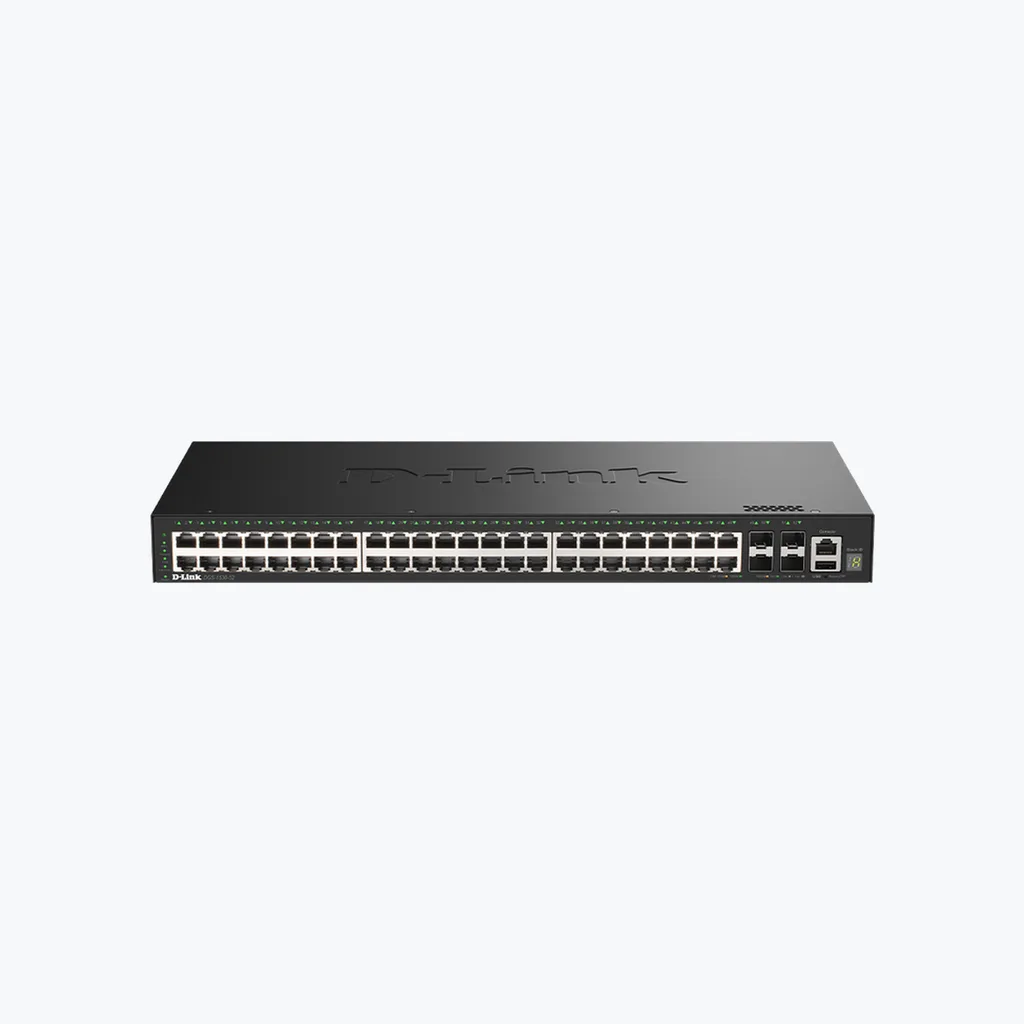 52 Port Gigabit / Managed Switch (DGS-1530-52/INTW)