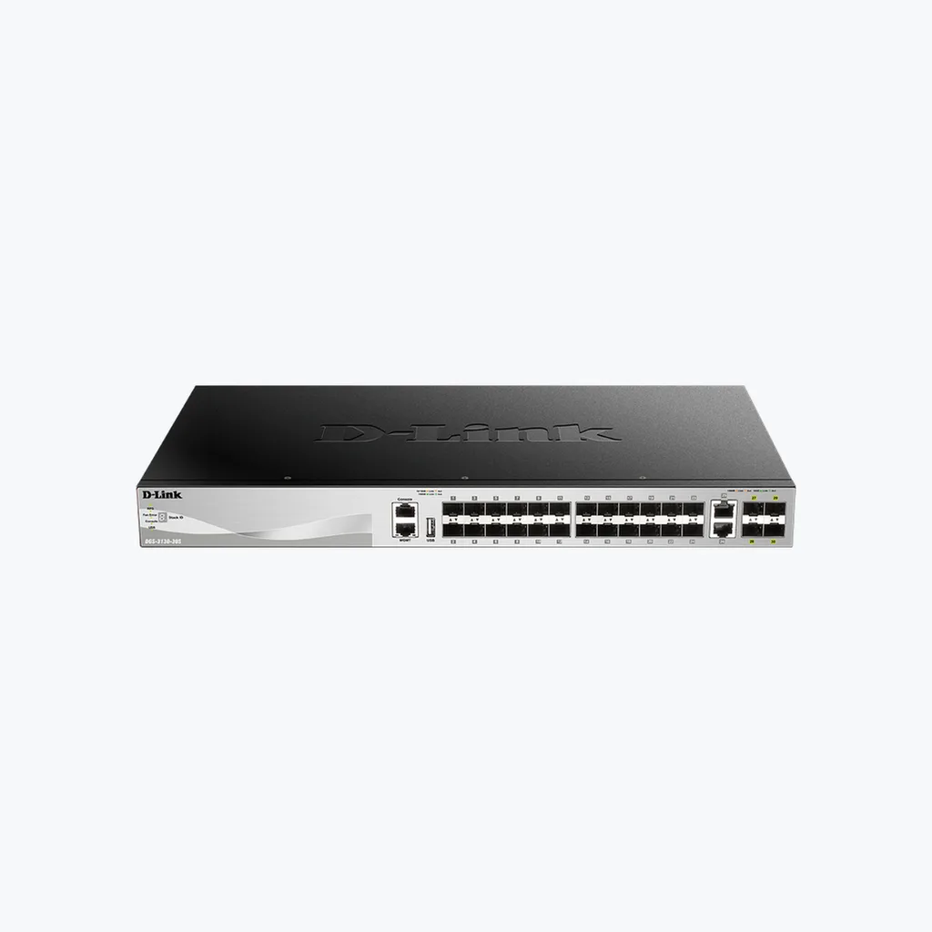 30 Port Gigabit / Managed Switch