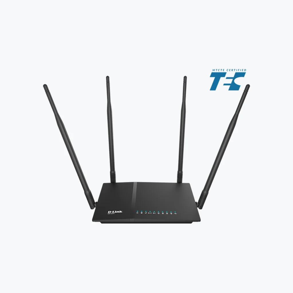 Wireless Router (DIR-825/IIN/J2)