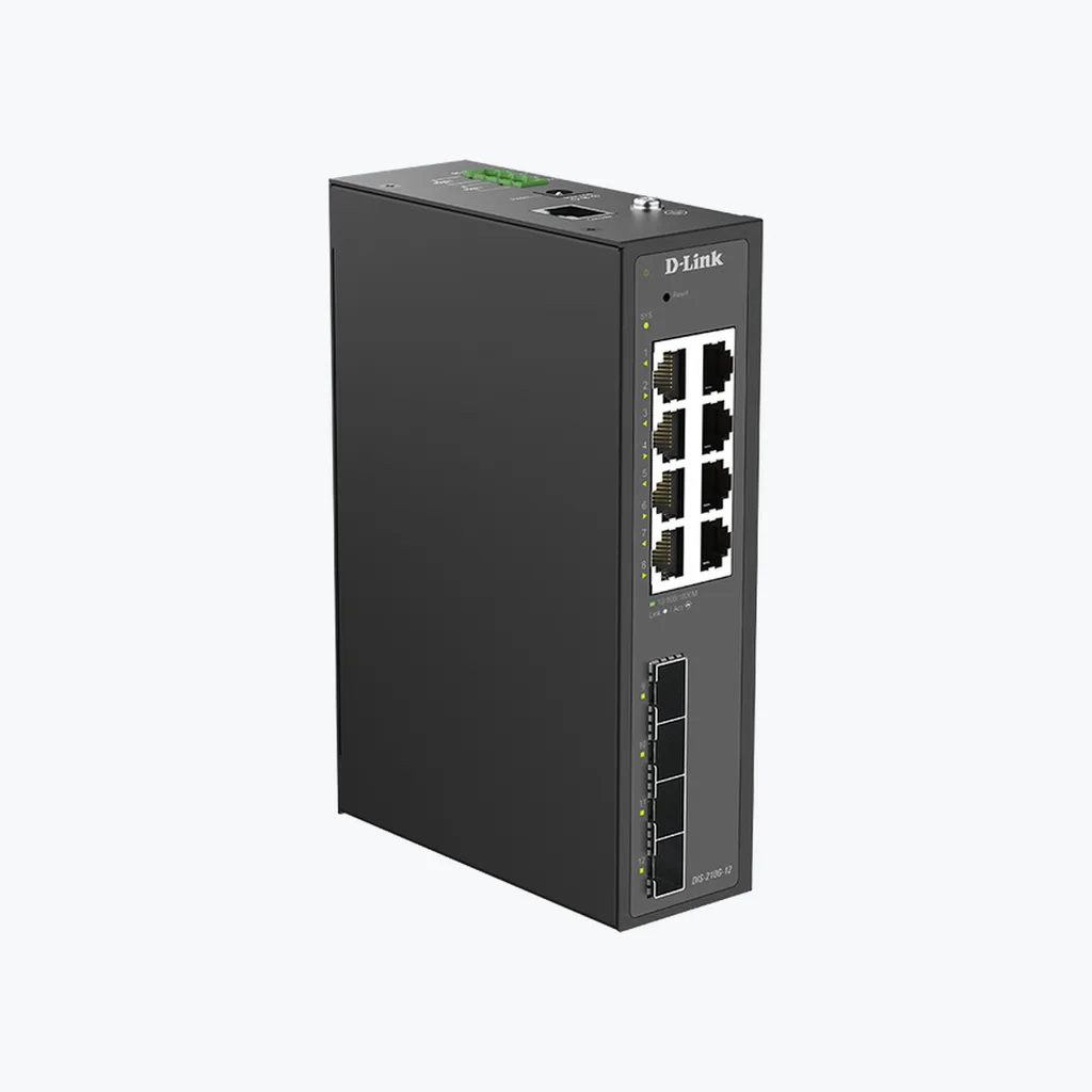 Industrial / OT Switch (DIS-210G-12/UIN)