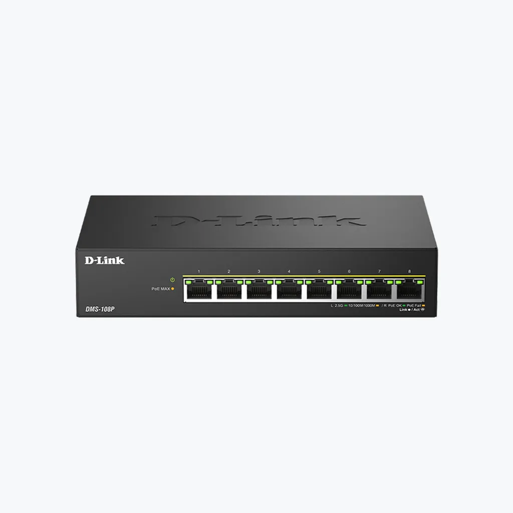 Metro / Managed Switch (DMS-108P/IN)
