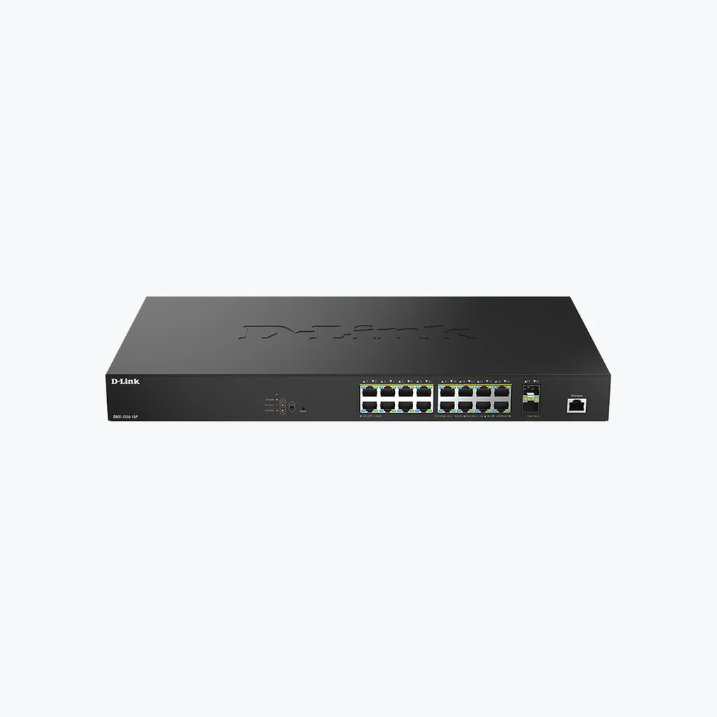 Metro / Managed Switch (DMS-1250-18P/IN)