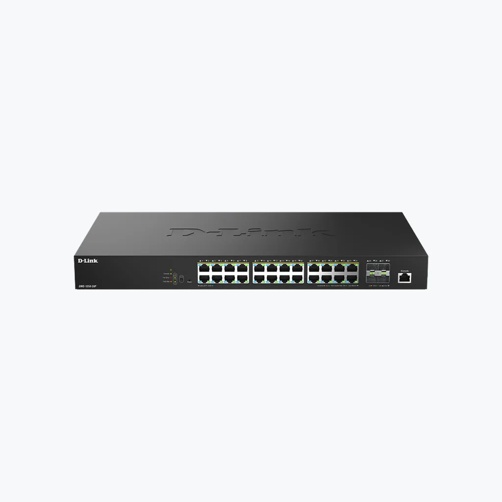 Metro / Managed Switch (DMS-1250-28P/IN)