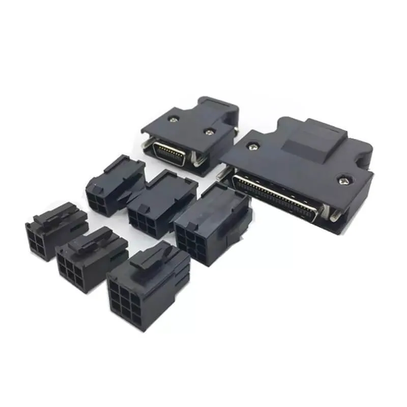 Servo Motor Connector - Straight